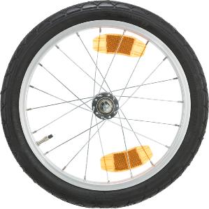 Roue pour Remorque Vélo 16 Pouces