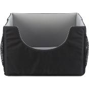 Siège de Voiture Noir et Gris pour Chien - Trixie