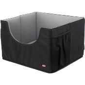 Siège de Voiture Noir et Gris pour Chien - Trixie