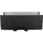 Siège de Voiture Double Noir et Gris pour Chien - Trixie