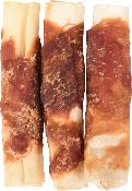 Ribs Peau de Buffle et Canard pour Chiens 12 cm lots de 3