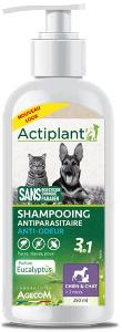 Shampoings Antiparasitaire 3 en 1 Chiens et Chats - Agecom