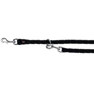 Laisse réglable Cavo bicolore pour chien