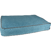 Coussin Snoozebay Rectangle Turquoise 100 cm