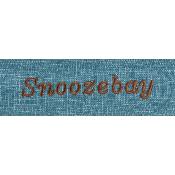 Coussin Snoozebay Rectangle Turquoise 100 cm