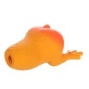 Poule Orange Regis en Latex - Jouets pour Chiens - Flamingo