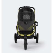 Poussette pour Chien Premium Comfort Noir - Innopet