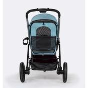 Poussette pour Chien Premium Comfort Bleu Clair - Innopet