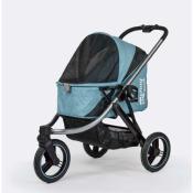 Poussette pour Chien Premium Comfort Bleu Clair - Innopet