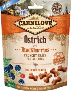 Snack Carnilove - Autruche & Mûres 200 gr