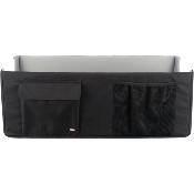 Siège de Voiture Double Noir et Gris pour Chien - Trixie