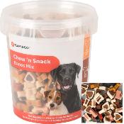 Friandises - Mini Os en Mélange pour Chien 500 gr