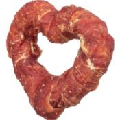 Coeur de Peau de Buffle et Magret de Canard pour Chiens 10 cm 