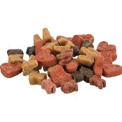  Pot de Petites Friandises au Poulet/Agneau/Saumon 500g pour Chien - Trixie