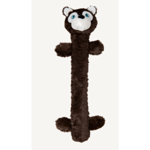 Peluche Marmotte long et brun pour Chiens- Animal Boulevard