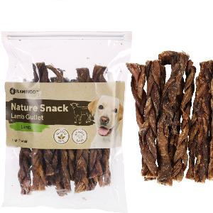 Œsophage d'Agneau pour Chiens - 200g - Flamingo