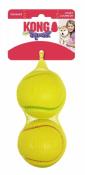 Kong Squeezz Tennis lot de 2 - Jouet pour Chiens