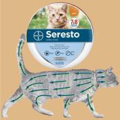 Collier Antiparasitaires pour Chats - SERESTO