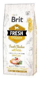 Brit Fresh Adult - Poulet et Pomme de Terre