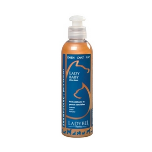 Shampooing Baby pour Chien et Chat - Ladybel