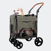 Poussette Wagon pour Chien  - Ibiyaya