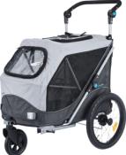 Remorque Vélo pour Chien 2 en 1 taille L - Trixie