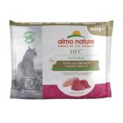 HFC Natural Thon et Poulet 6x55g - Almo Nature
