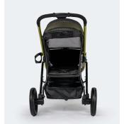 Poussette pour Chien Premium Comfort Noir - Innopet