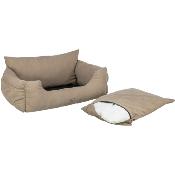 Siège de Voiture Double Taupe pour Chien - Trixie