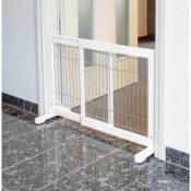 Barrière de Sécurité en Bois Blanc pour Chien - Trixie