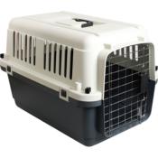 Cage de Transport pour Chien et Chat Kennel Taille 2, XS