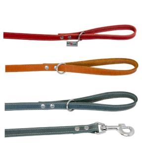 Laisse Cuir Longue pour Chien