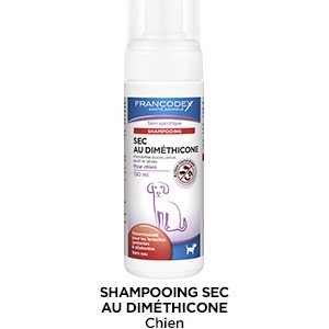 Shampoins Antiprasitaire Diméthicone - Francodex 