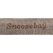 Coussin Snoozebay Rectangle Brun 100 cm