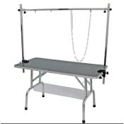 Table de Toilettage Pliante pour gros Chiens - 110 cm