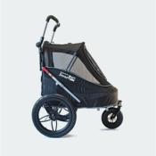 Poussette  et Remorque Sporty EVR Noire - Innopet 