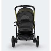 Poussette pour Chien Premium Comfort Noir - Innopet