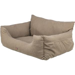 Siège de Voiture Double Taupe pour Chien - Trixie