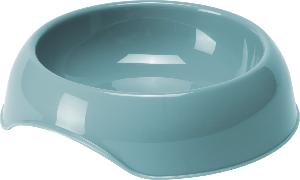 Gamelle Plastique Bleu pour Chien et chat - 380ml