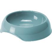 Gamelle Plastique Bleu pour Chien et chat - 380ml