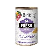 Pâtée Brit Fresh Adult - Veau et Millet