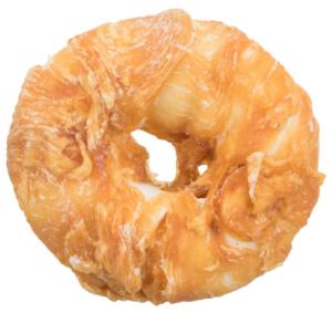 Donuts de Peau de Buffle et Poulet pour Chiens 6 cm - Trixie