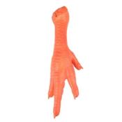 Patte de Poulet Nika en Latex - Jouets pour Chiens - Flamingo