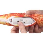 Jouet Electronique Flounder Poisson Orange pour Chats - Flamingo