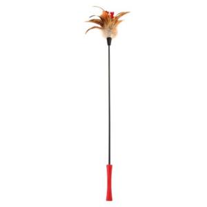 Plumeau en Véritables Plumes pour Chat - Gigwi