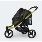 Poussette pour Chien Premium Comfort Noir - Innopet