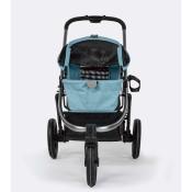 Poussette pour Chien Premium Comfort Bleu Clair - Innopet