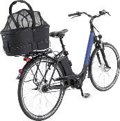 Panier de Transport Vélo Electrique sur Porte Bagage Large pour Chien - Trixie