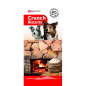 Biscuits Crunch Snackies pour Chien 500 gr