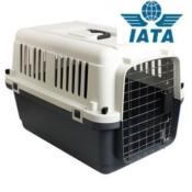 Cage de Transport pour Chien et Chat Kennel Taille 2, XS